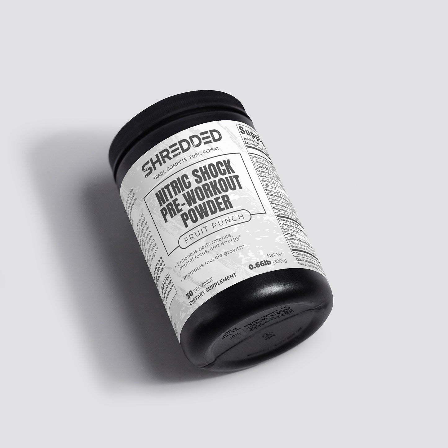 Nitric Shock Pre-Workout Powder