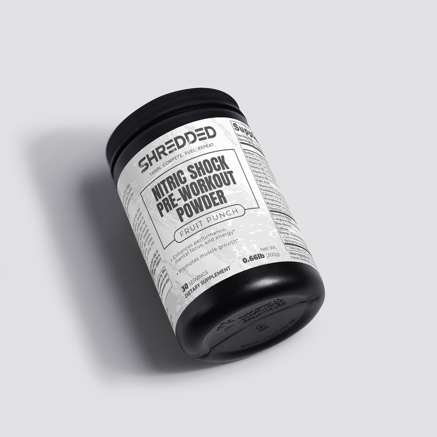 Nitric Shock Pre-Workout Powder