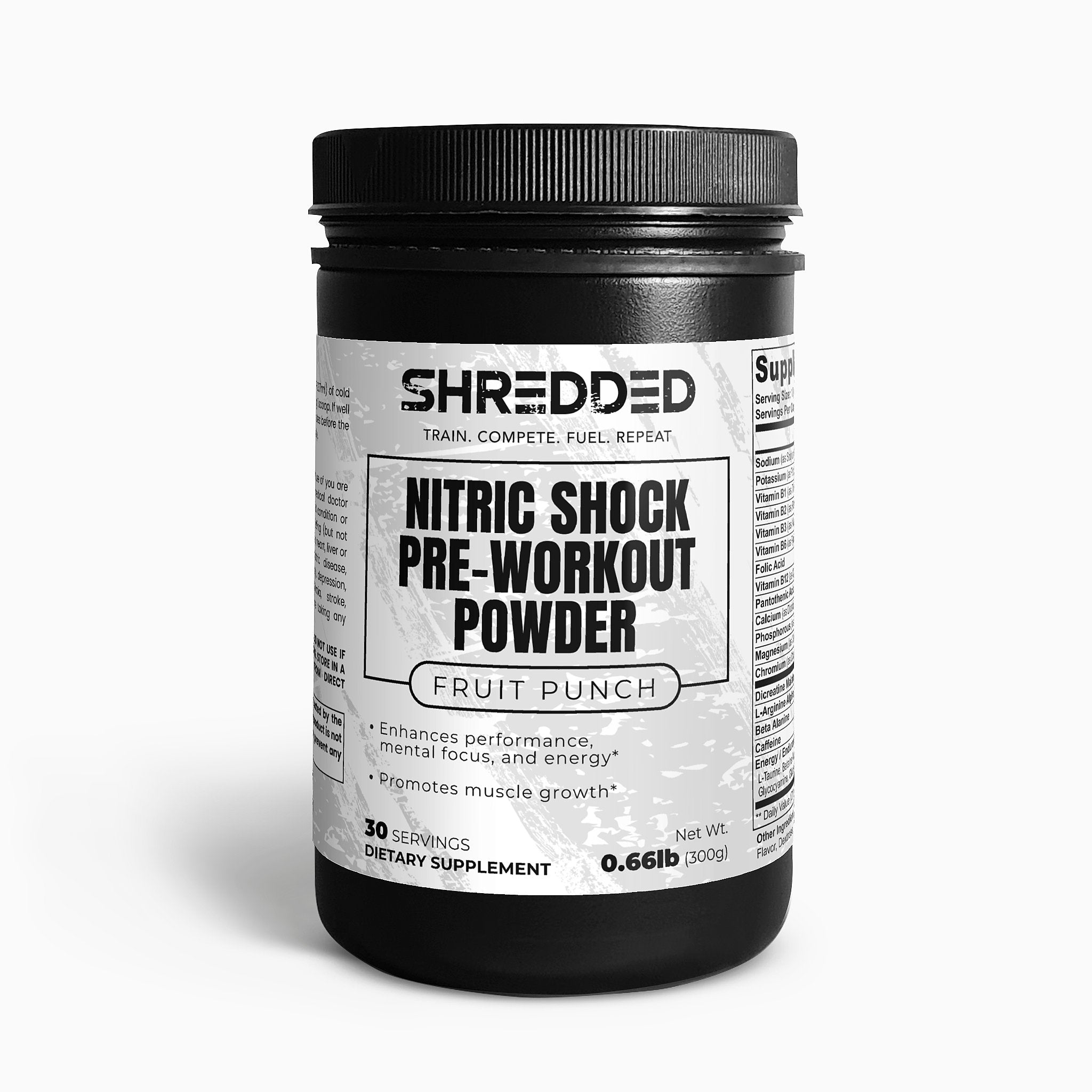 Nitric Shock Pre-Workout Powder