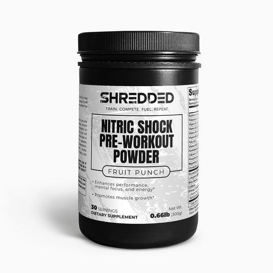 Nitric Shock Pre-Workout Powder