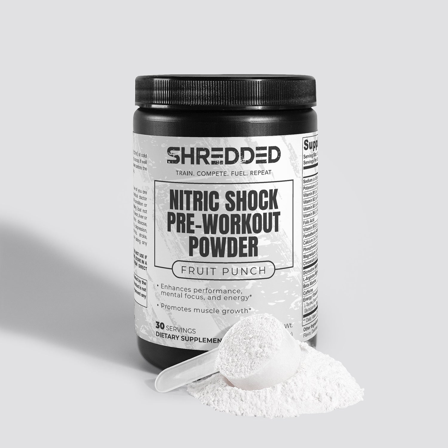 Nitric Shock Pre-Workout Powder