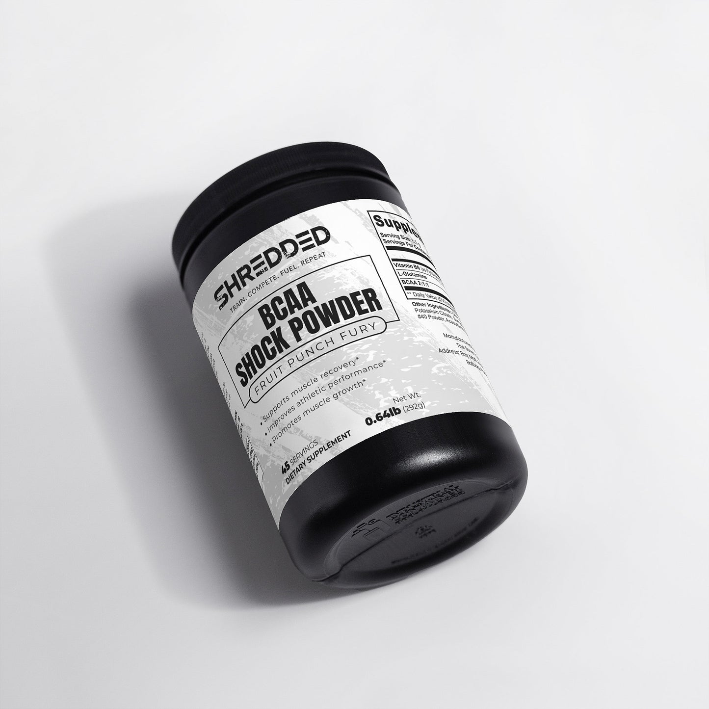BCAA Shock Powder