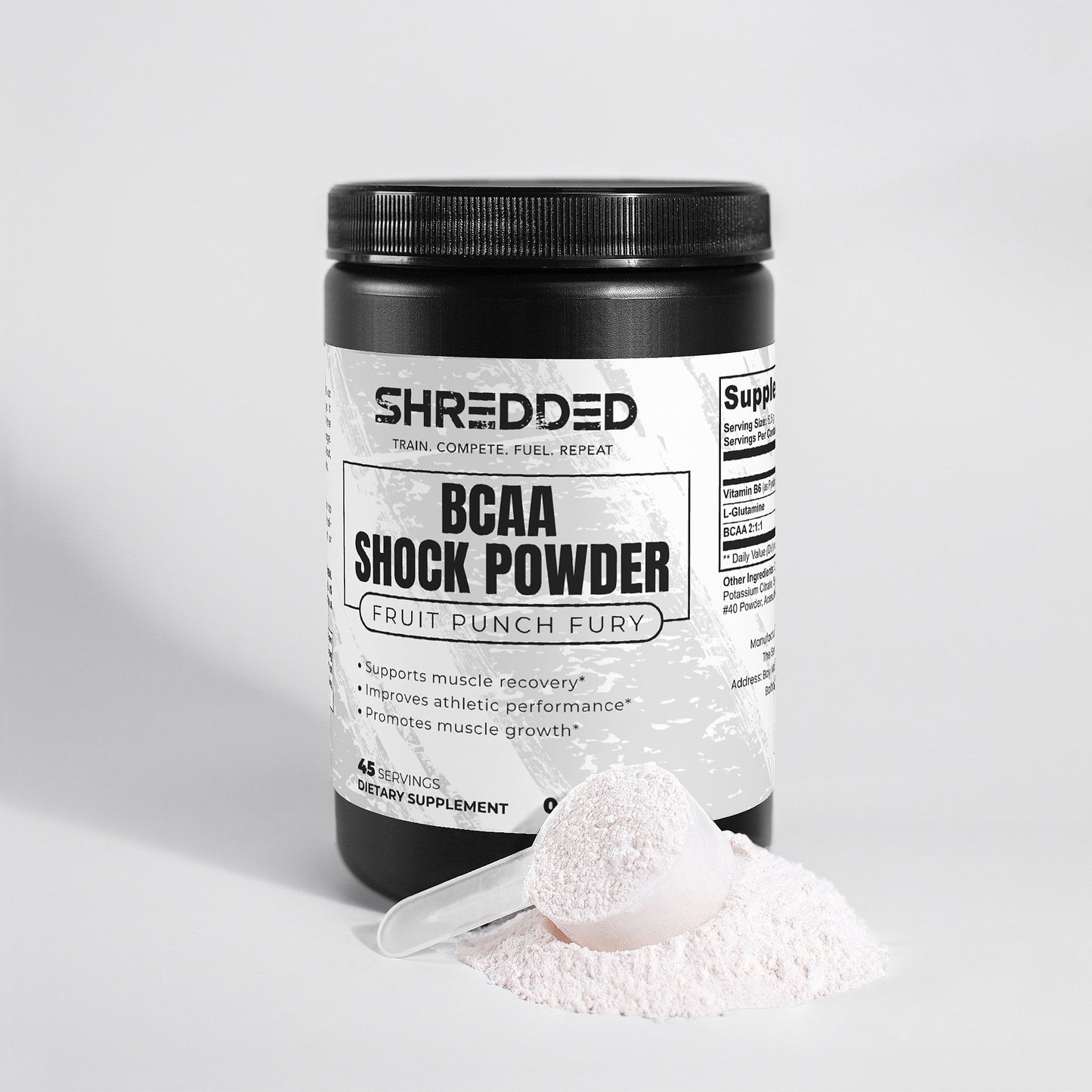 BCAA Shock Powder