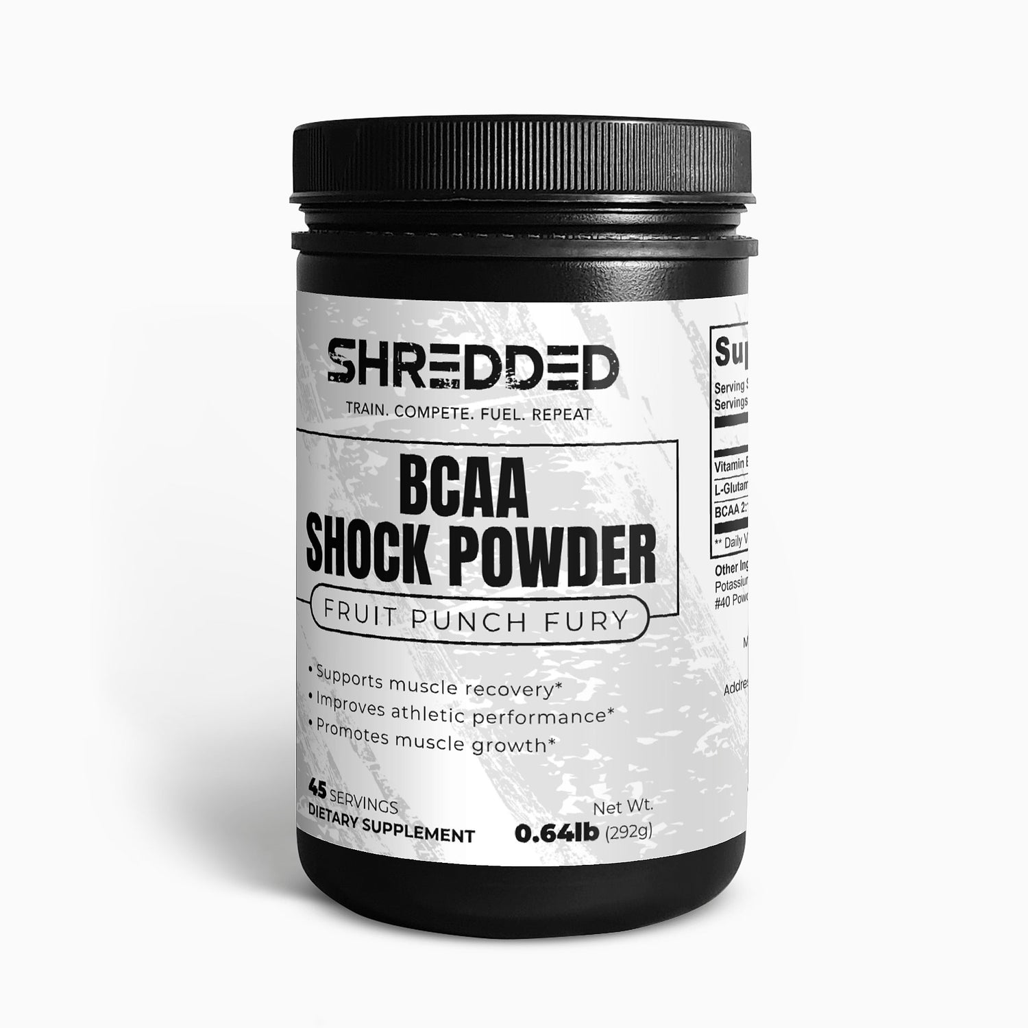 BCAA Shock Powder