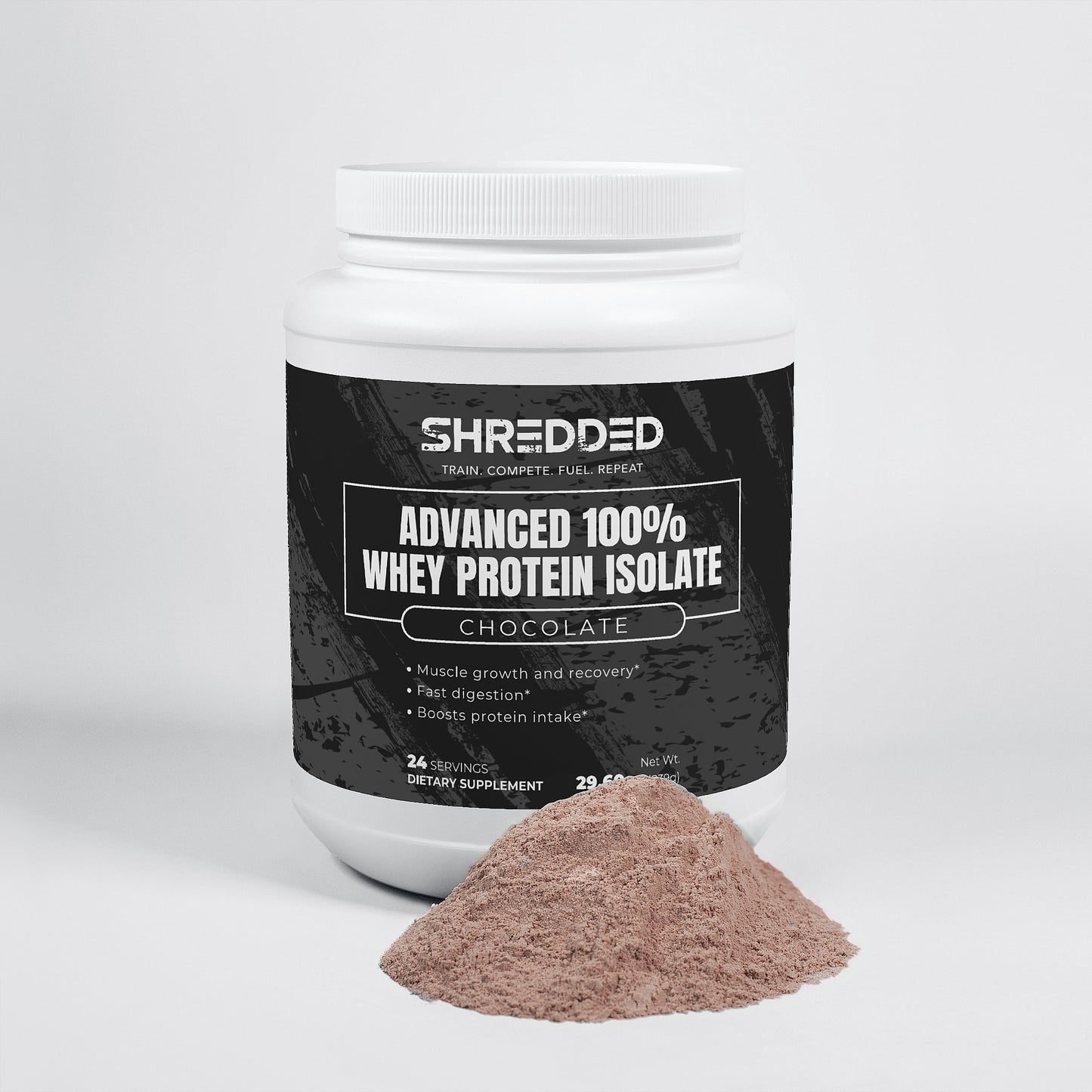 Advanced 100% Whey Protein Isolate