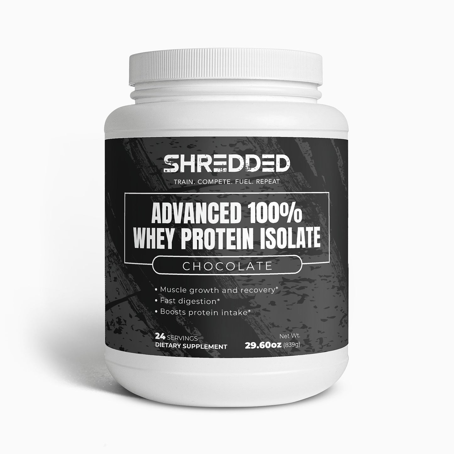 Advanced 100% Whey Protein Isolate