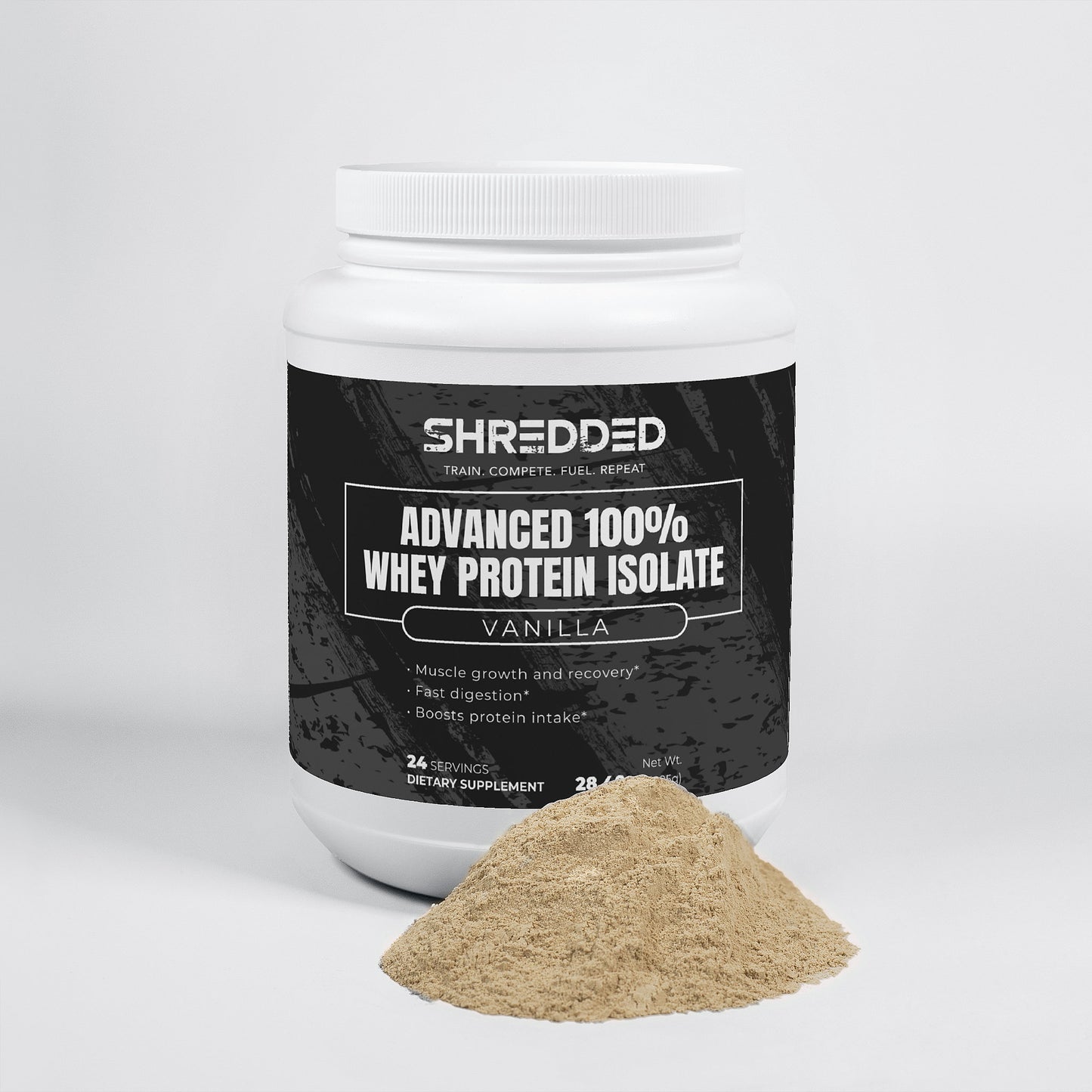 Advanced 100% Whey Protein Isolate