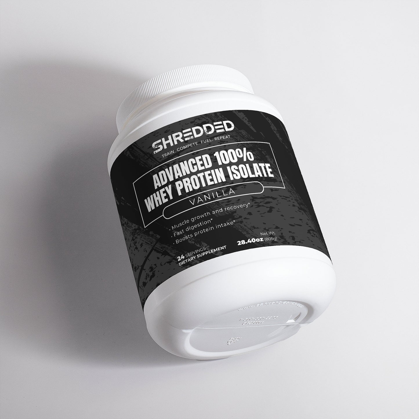 Advanced 100% Whey Protein Isolate