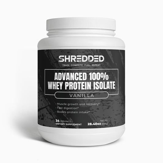 Advanced 100% Whey Protein Isolate